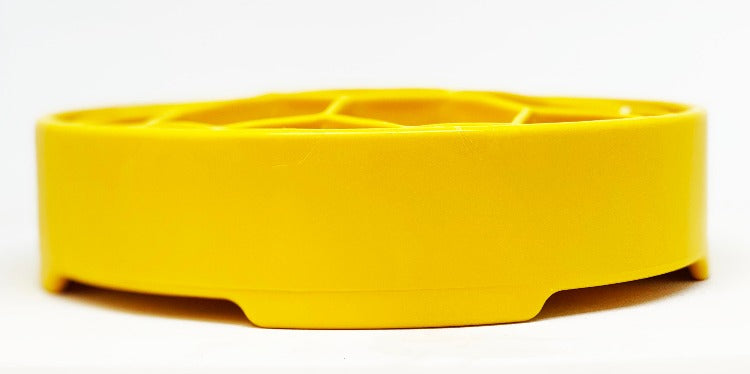 Honeycomb Slow-Feeder Enrichment Bowl for Beagles