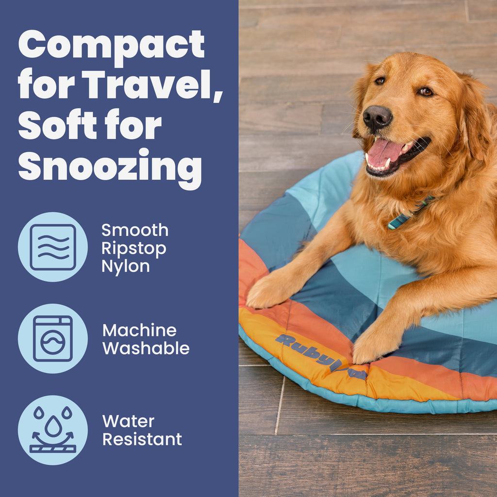 Packable Travel Bed for Beagles