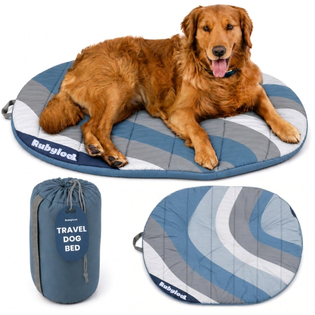 Packable Travel Bed for Beagles