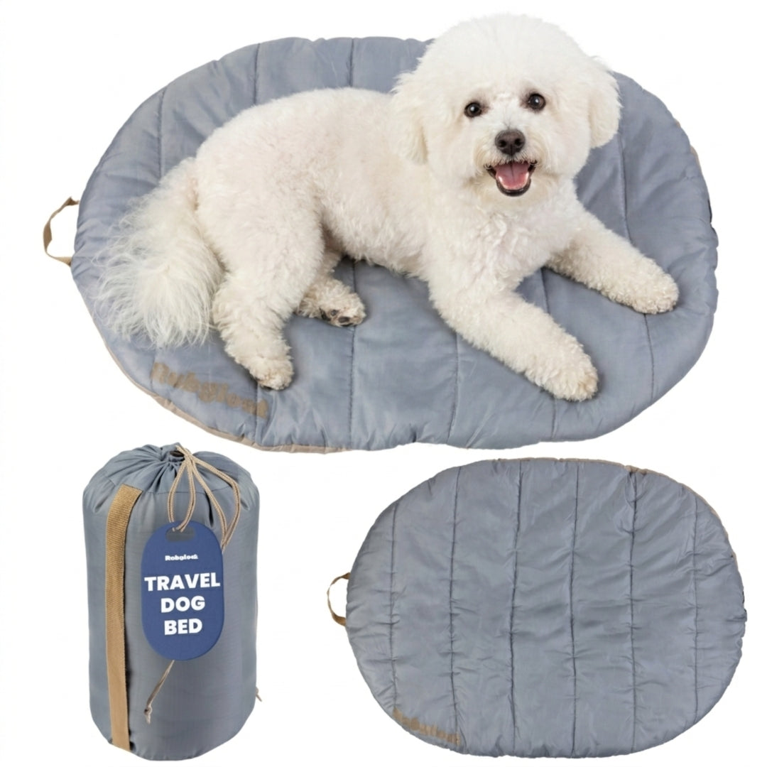 Packable Travel Bed for Beagles