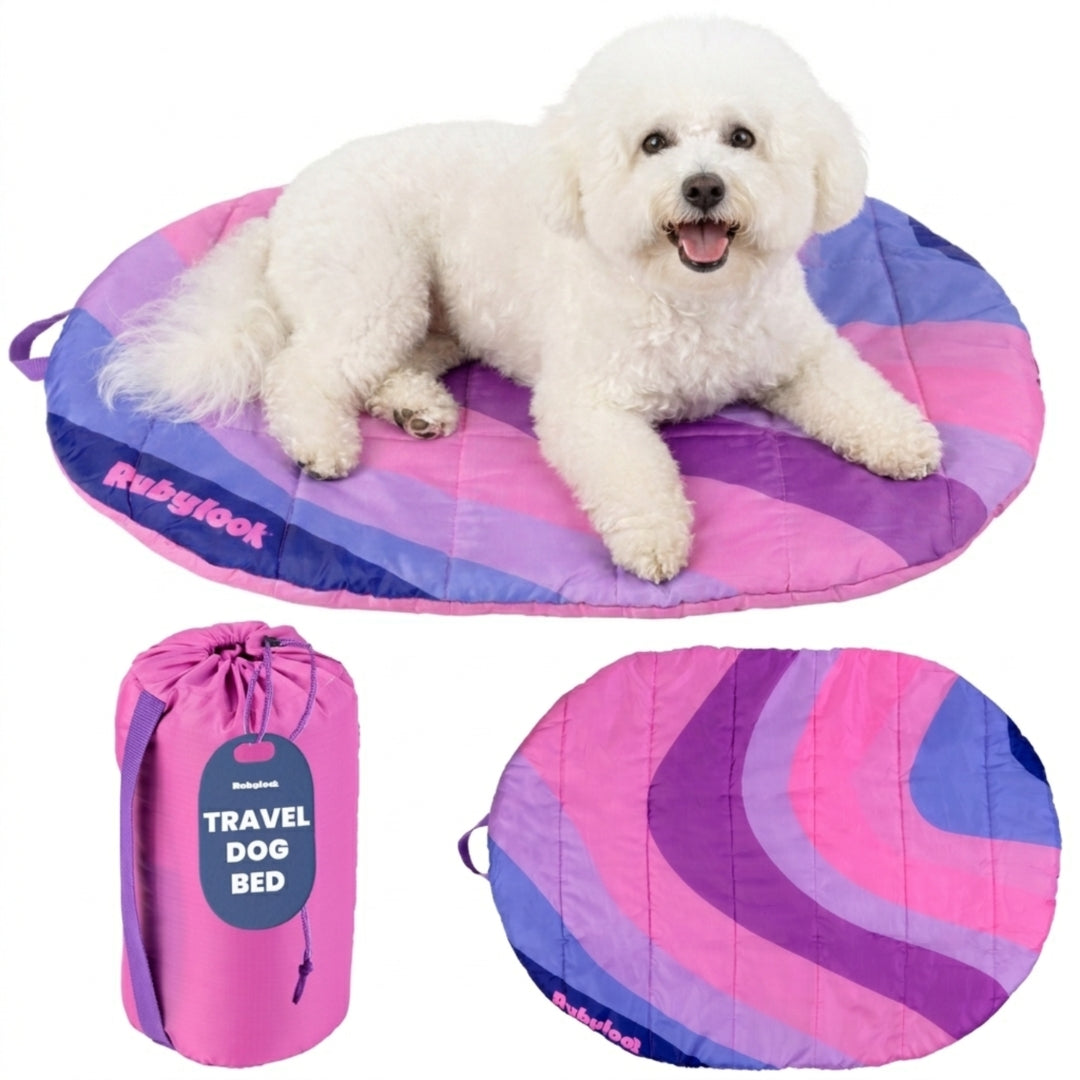 Packable Travel Bed for Beagles