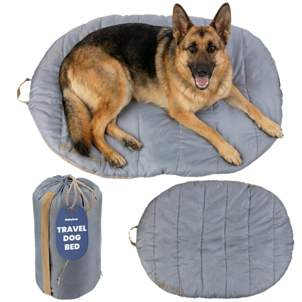 Packable Travel Bed for Beagles