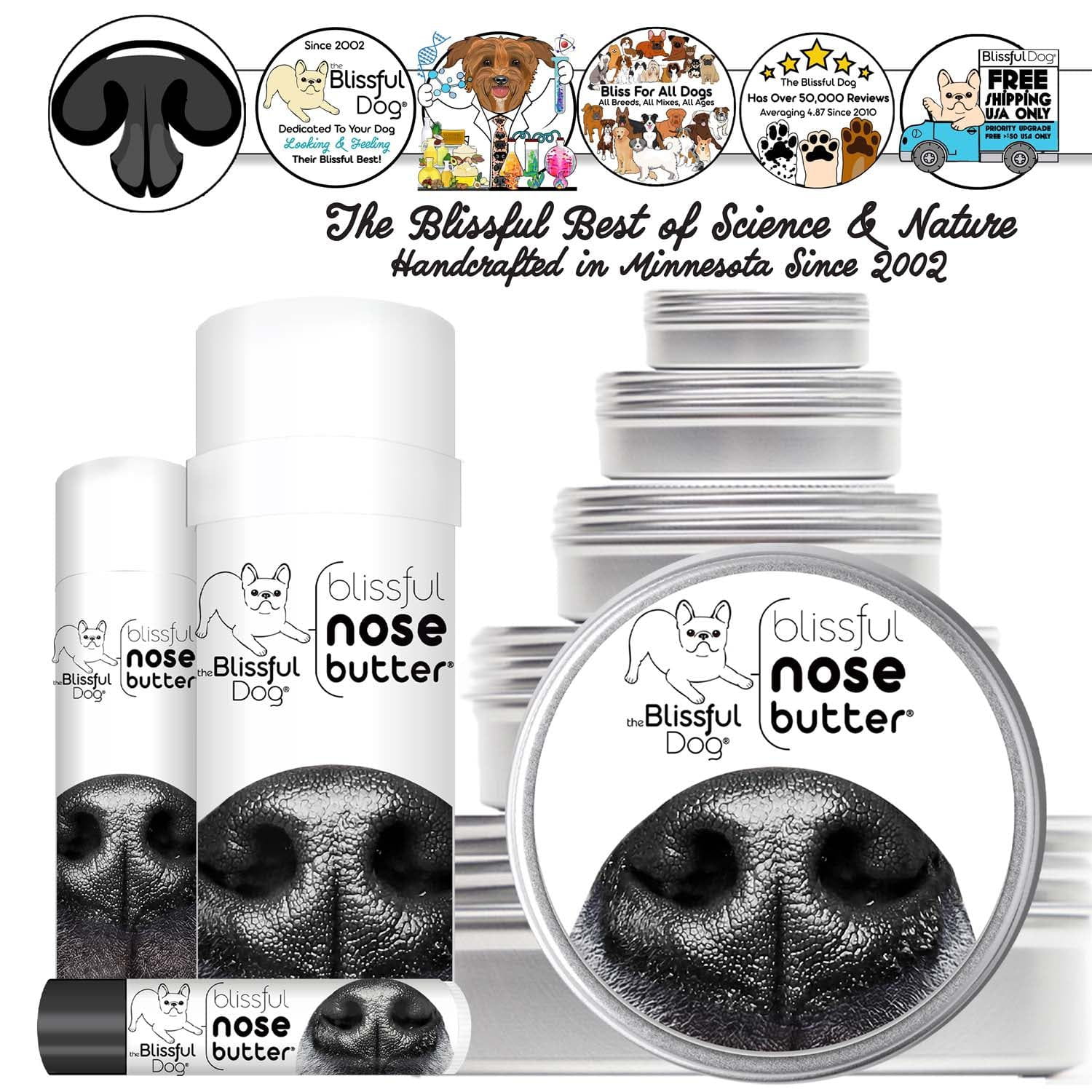 Dog Nose Butter for Dry, Cracked Noses
