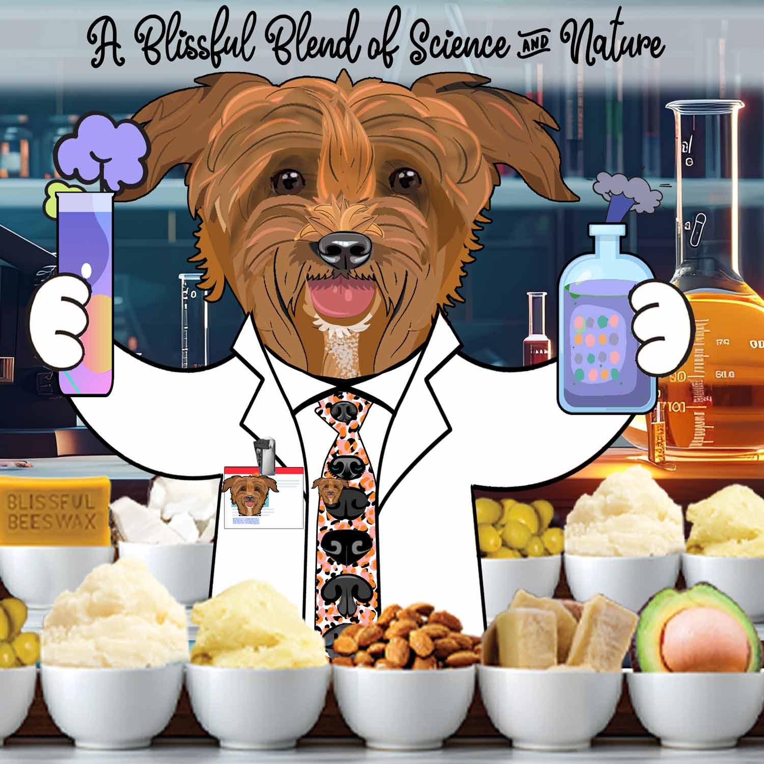 Dog Nose Butter for Dry, Cracked Noses