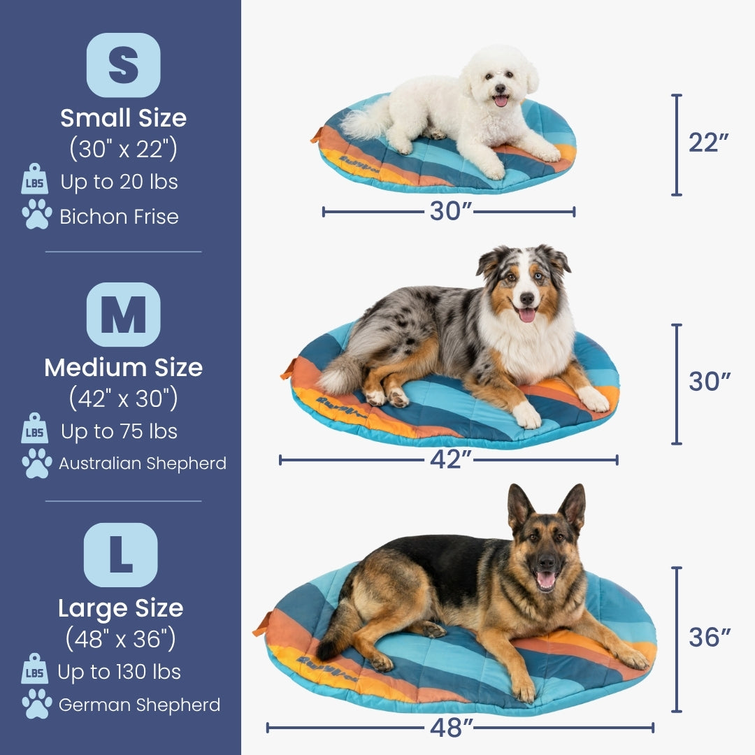 Packable Travel Bed for Beagles