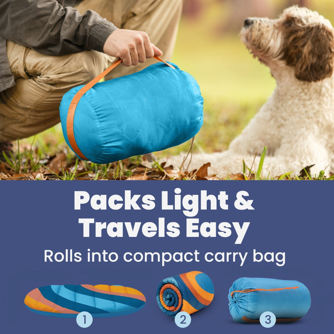 Packable Travel Bed for Beagles