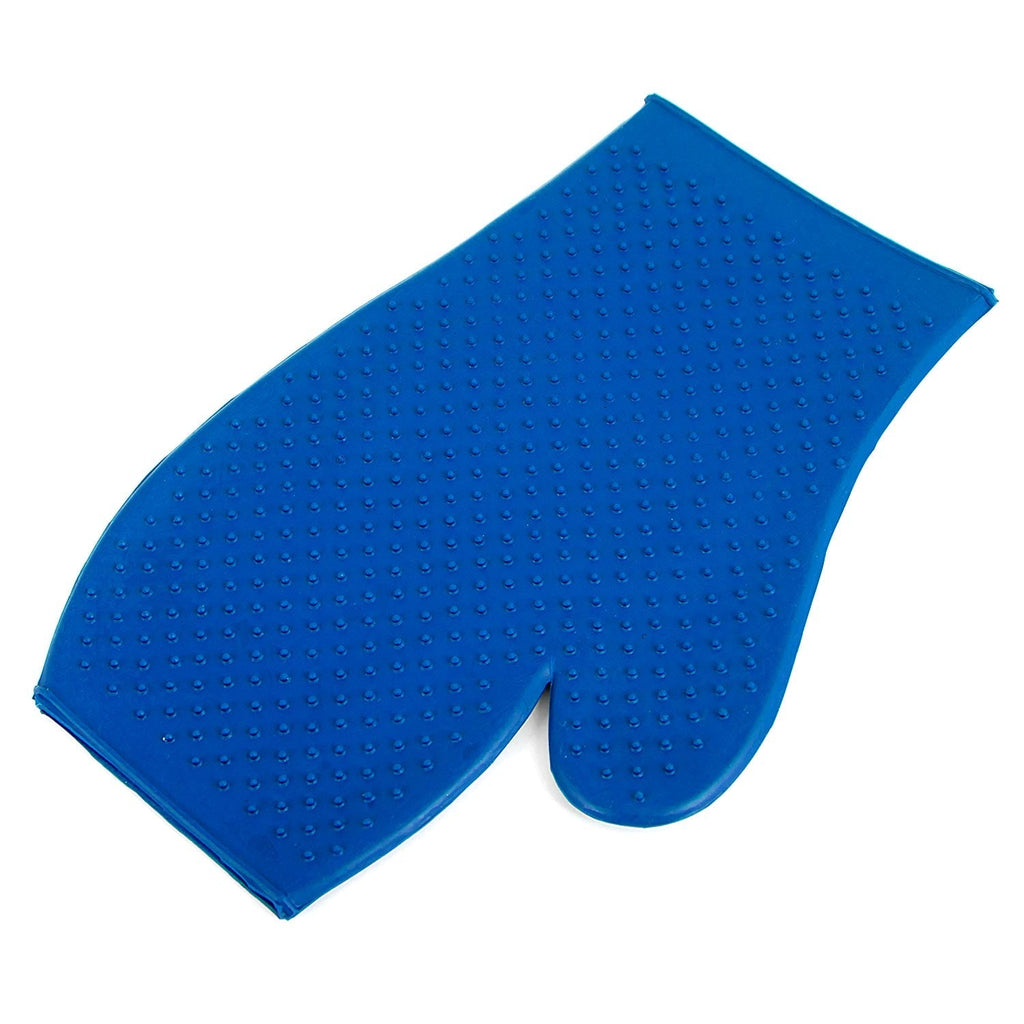 Rubber Grooming Glove for Beagle Shedding