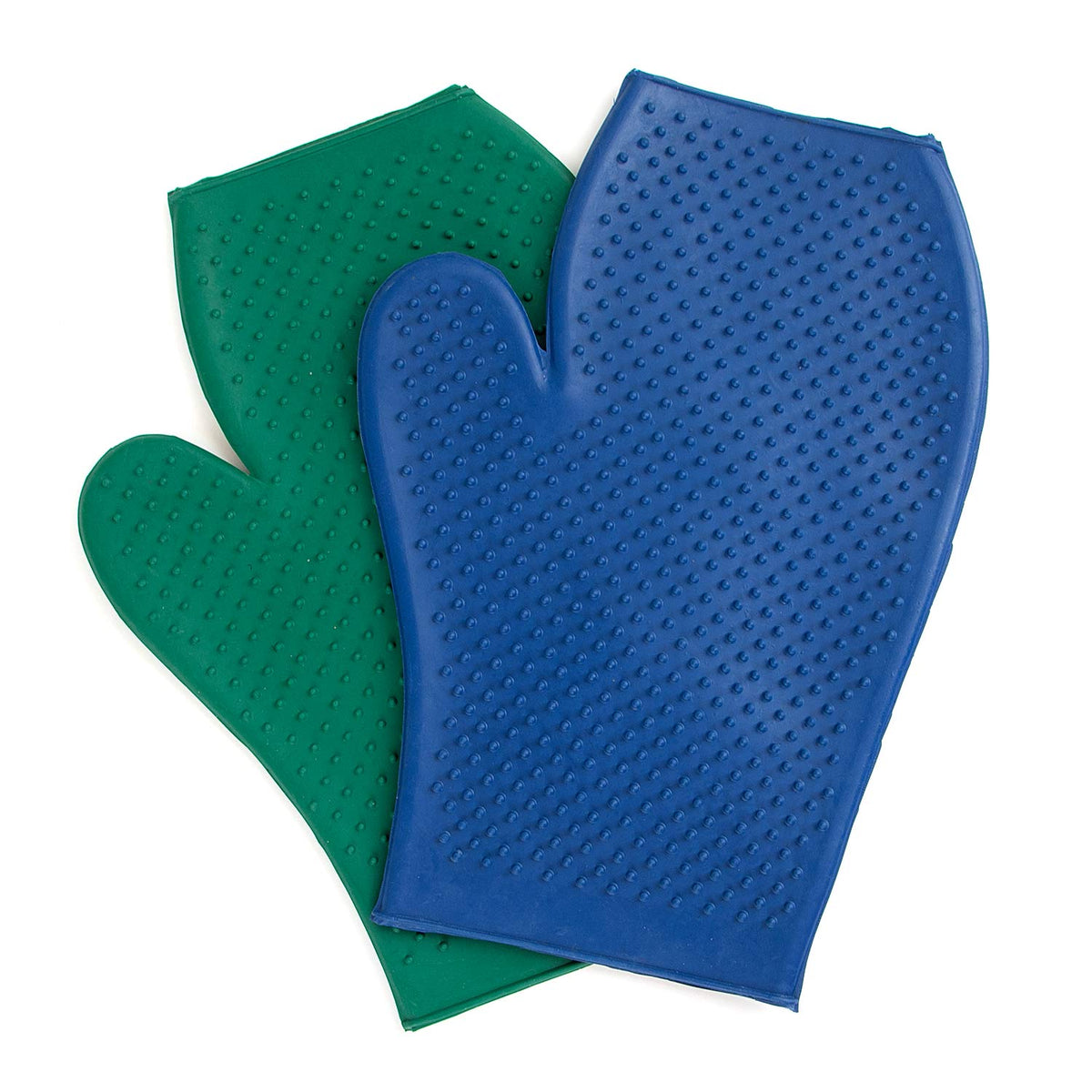 Rubber Grooming Glove for Beagle Shedding