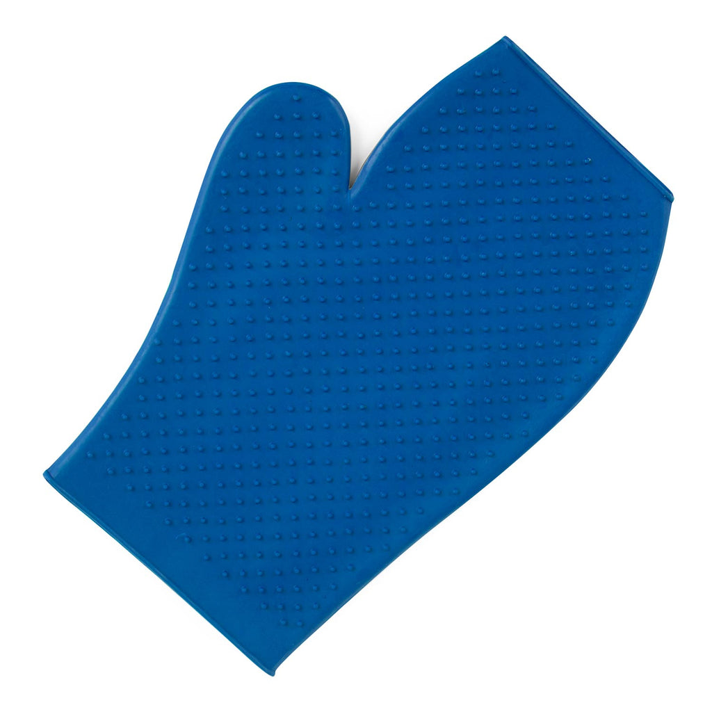 Rubber Grooming Glove for Beagle Shedding