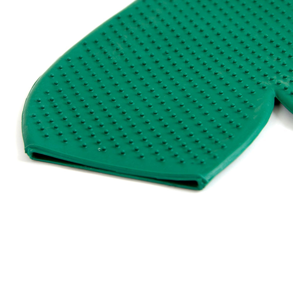 Rubber Grooming Glove for Beagle Shedding