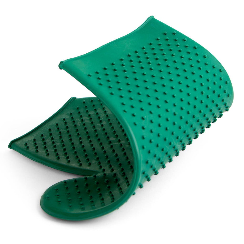 Rubber Grooming Glove for Beagle Shedding