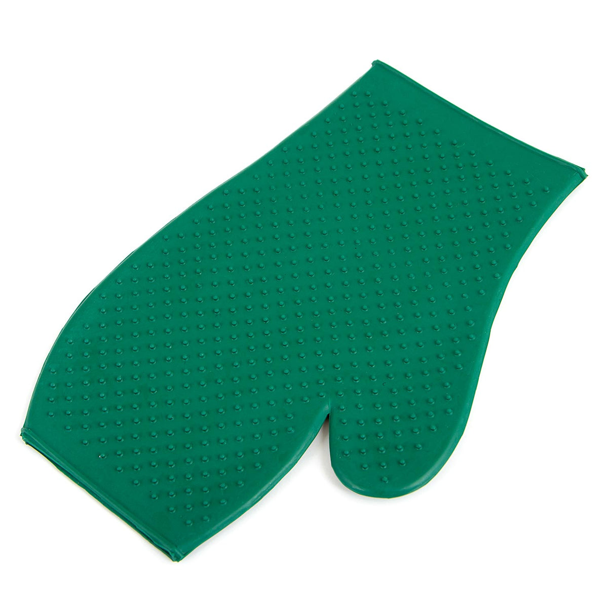 Rubber Grooming Glove for Beagle Shedding