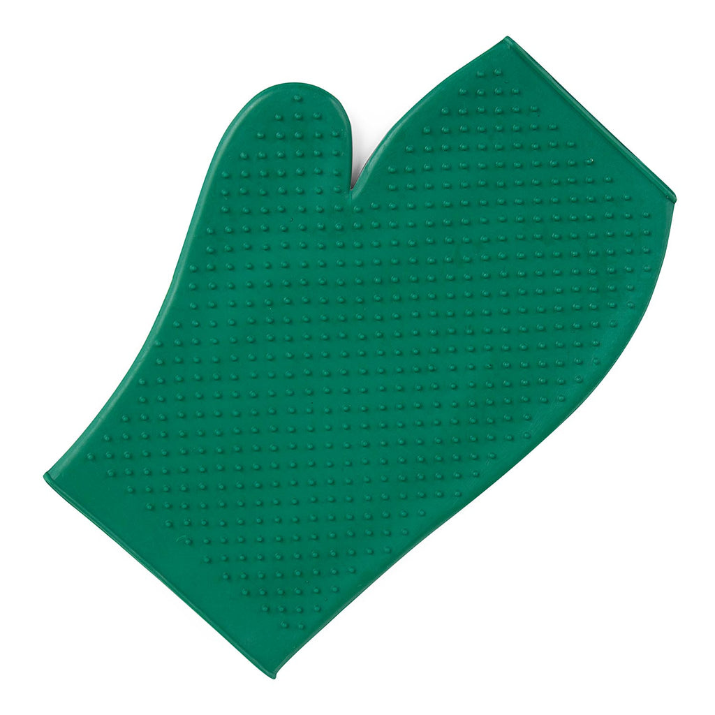 Rubber Grooming Glove for Beagle Shedding